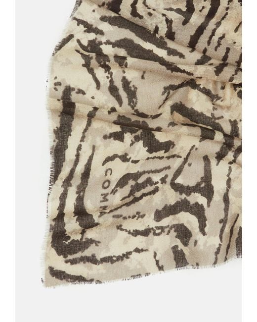 Comma, Metallic Tuch