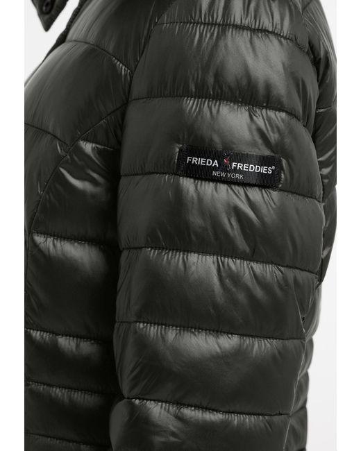 Frieda & Freddies Gray Mantel Dalia 2