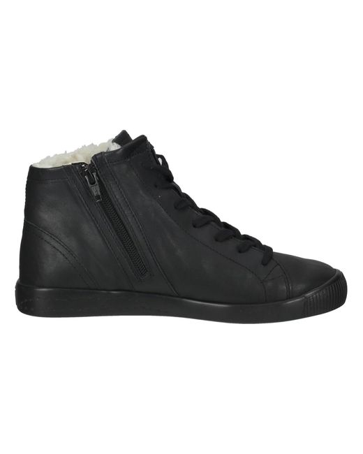 Softinos Black Sneaker