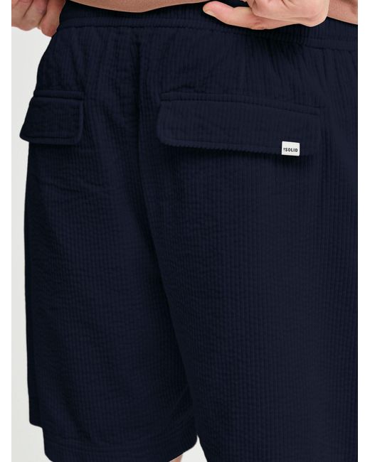 Solid Shorts Sdalann in Blue für Herren