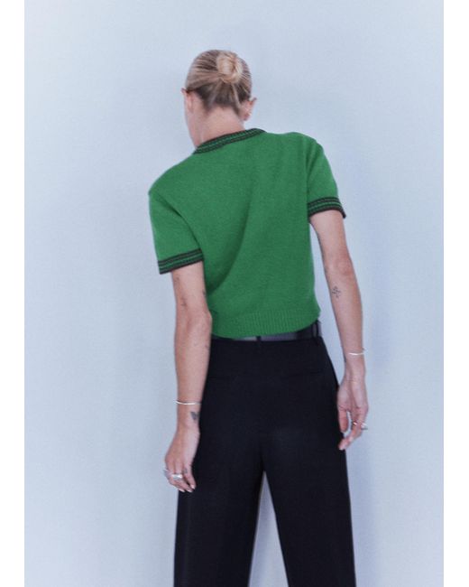 Mango Green Pullover Maricel