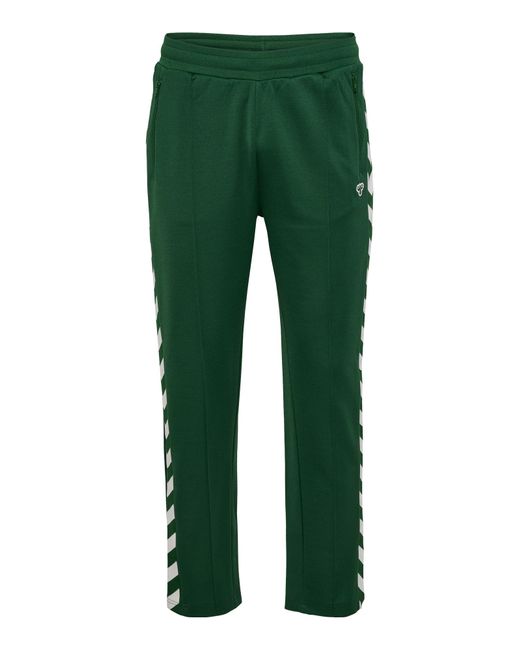Hummel Green Sporthose 'Archive'