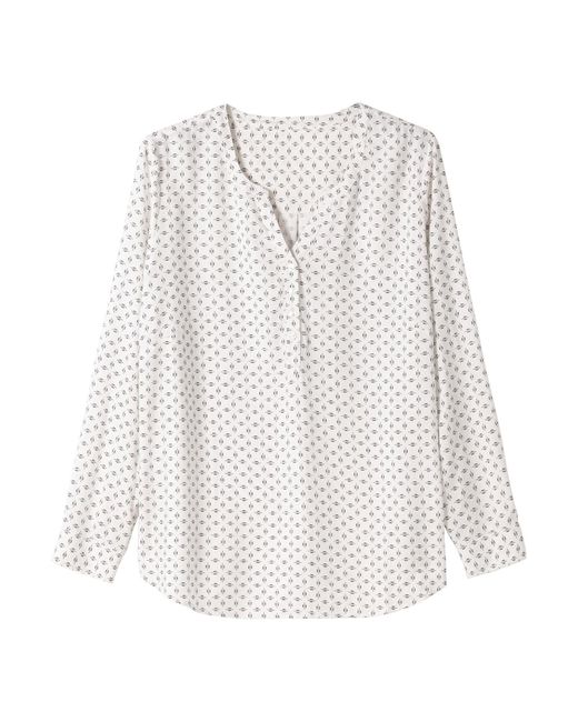 Sheego White Bluse