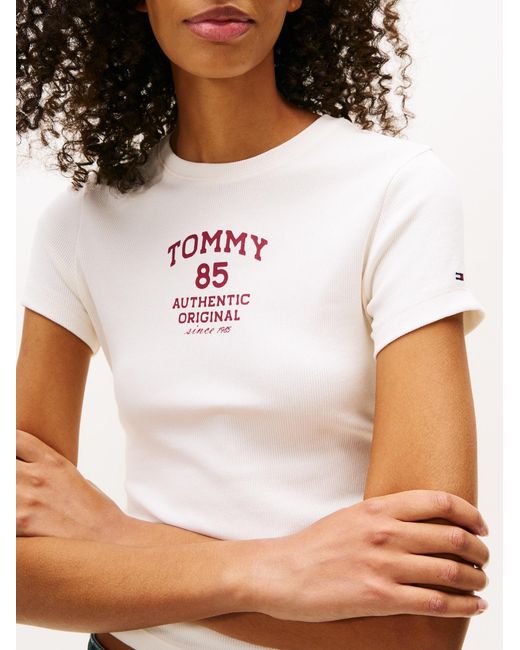 Tommy Hilfiger White T-Shirt