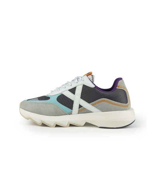 Munich Blue Sneaker 'Ready'