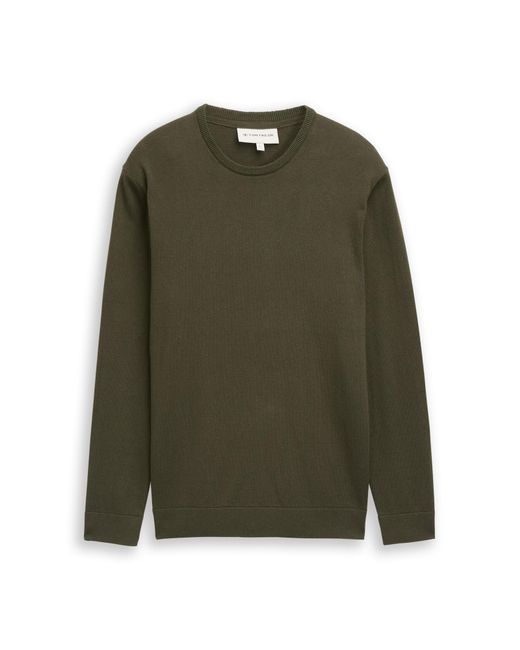 Tom Tailor Pullover in Green für Herren