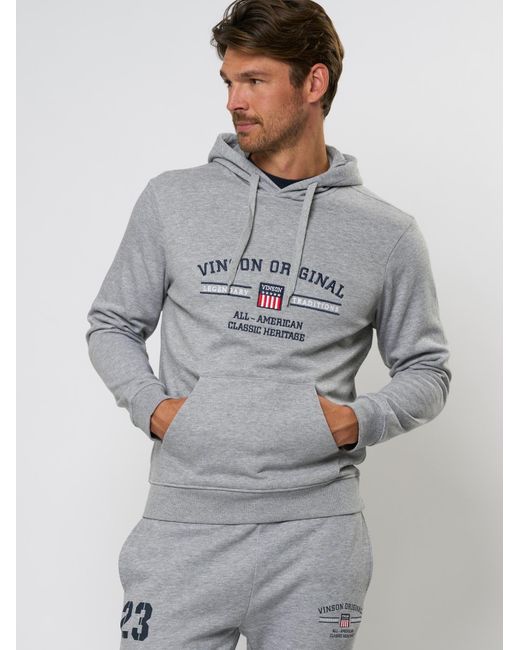 VINSON Pullover Vmmortimer in Gray für Herren