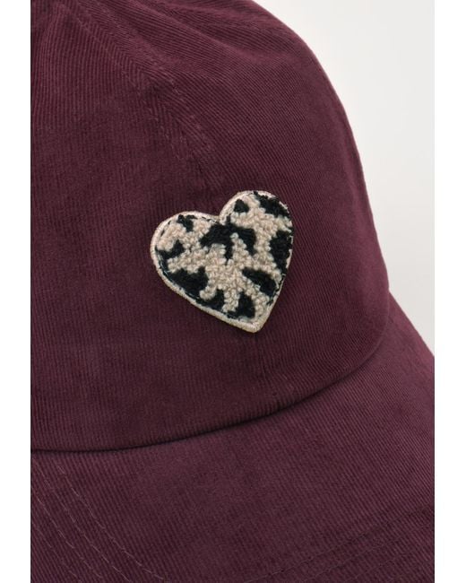 STREET ONE STUDIO Purple Cap