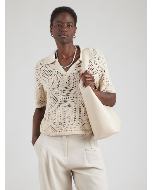 Aware White Pullover Vmbaylee