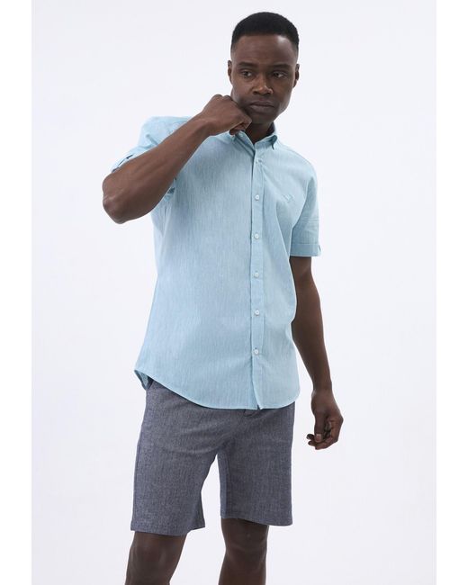 Felix Hardy Hemd in Blue für Herren