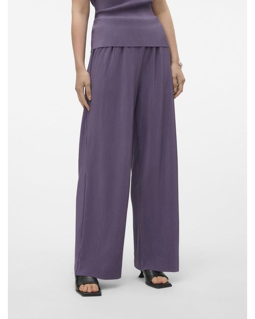 Vero Moda Purple Hose 'Raya'