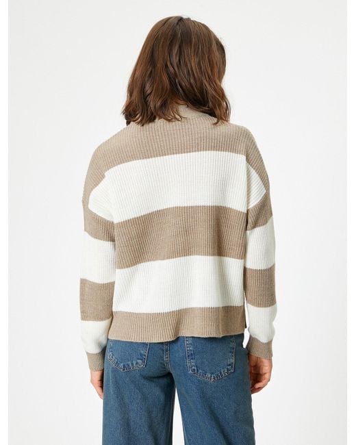 Koton White Pullover