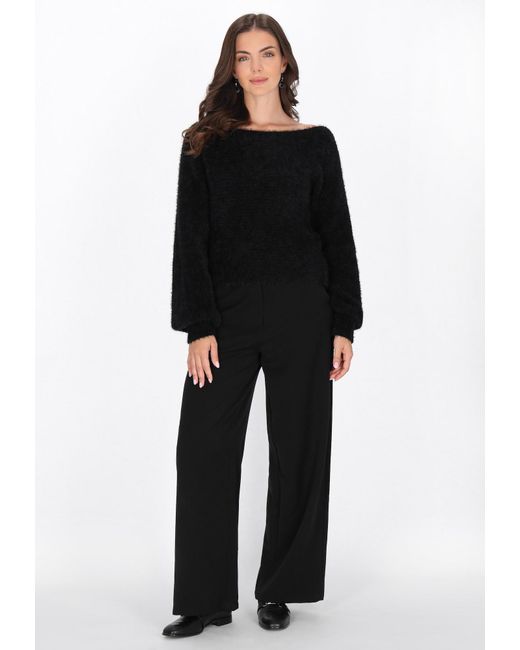 Usha Black Pullover