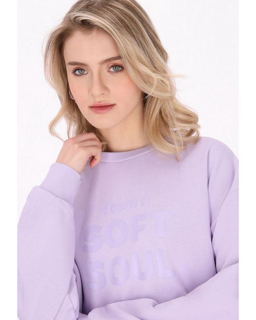 myMo Purple Sweatshirt Back To School