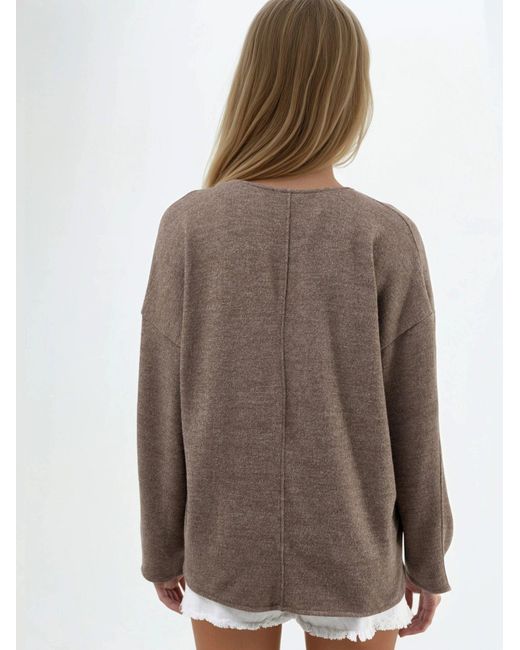 Busem Brown Blusen