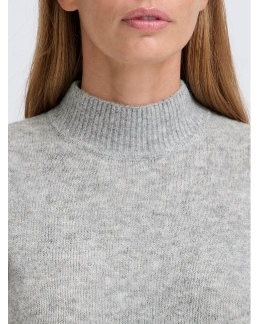Oxmo Gray Pullover Oxisif