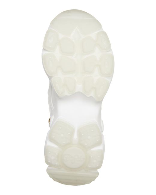 Buffalo White Sneaker Binary