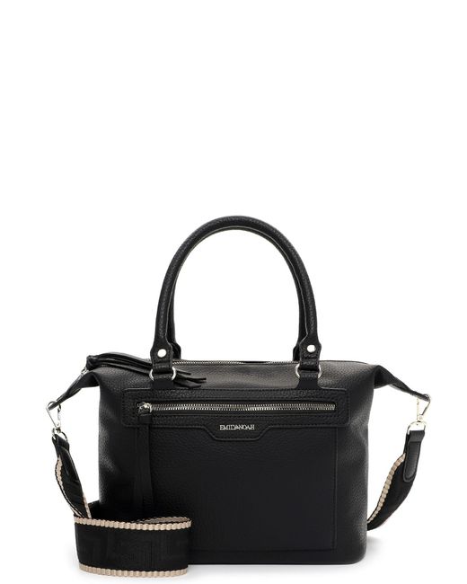 EMILY & NOAH Black Handtasche Josepha