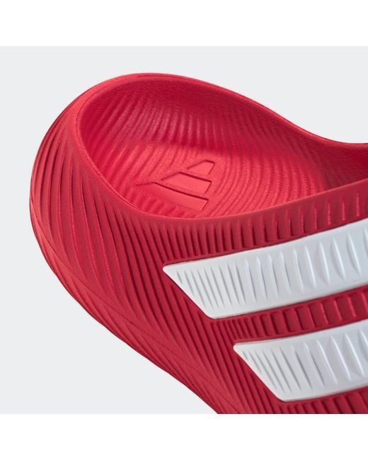 Adidas Sandale in Red für Herren
