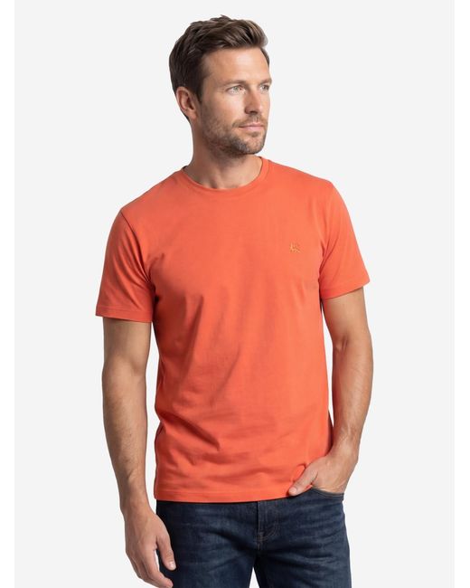 Lerros Shirt Basic in Red für Herren