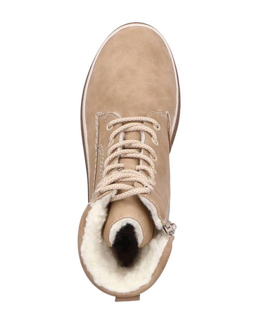 Rieker Natural Schnürstiefelette