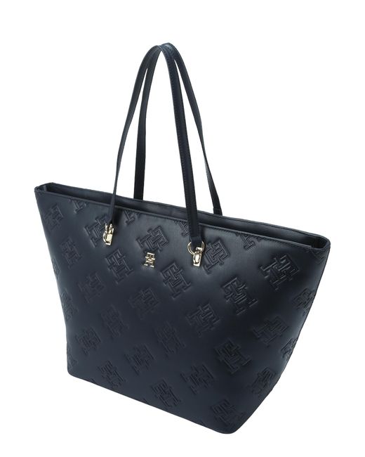 Tommy Hilfiger Blue Shopper
