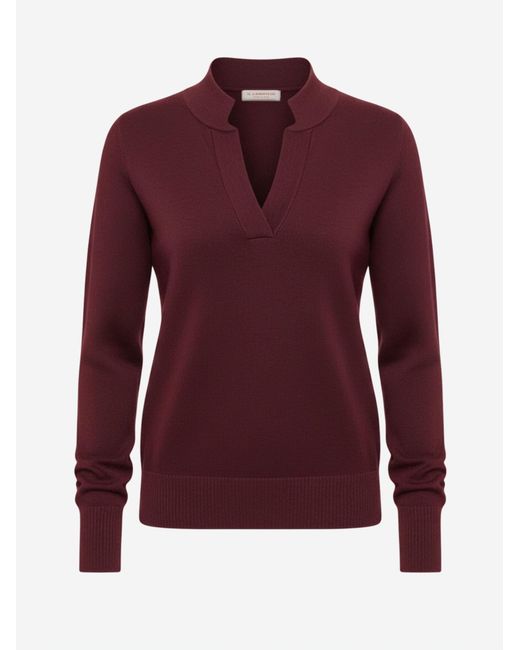 Il Lanificio Purple Pullover