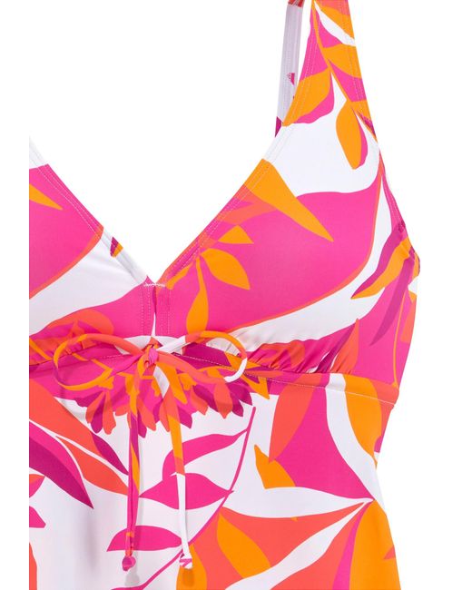 Sunseeker Pink Tankini