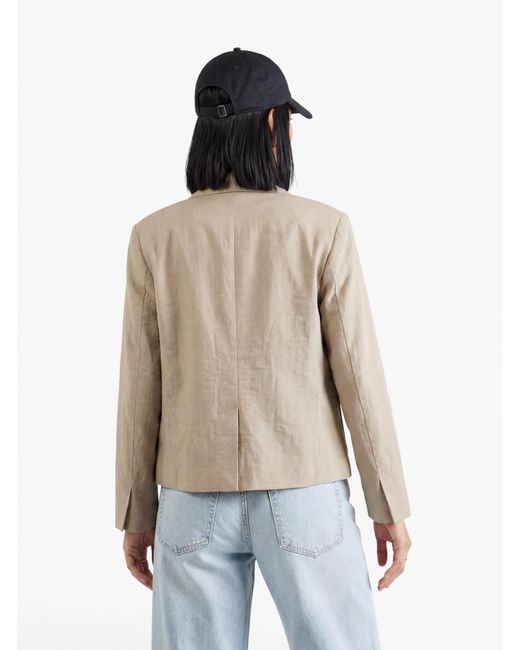 Object Natural Blazer Objrini