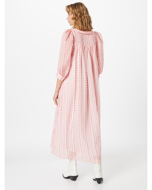 Samsøe & Samsøe Pink Samse Samse Kleid Adalee