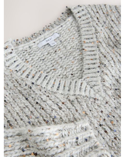 Next White Pullover