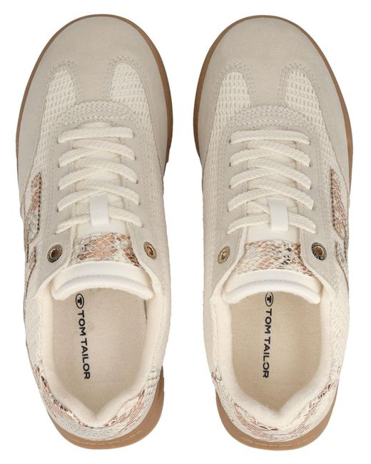 Tom Tailor White Sneaker
