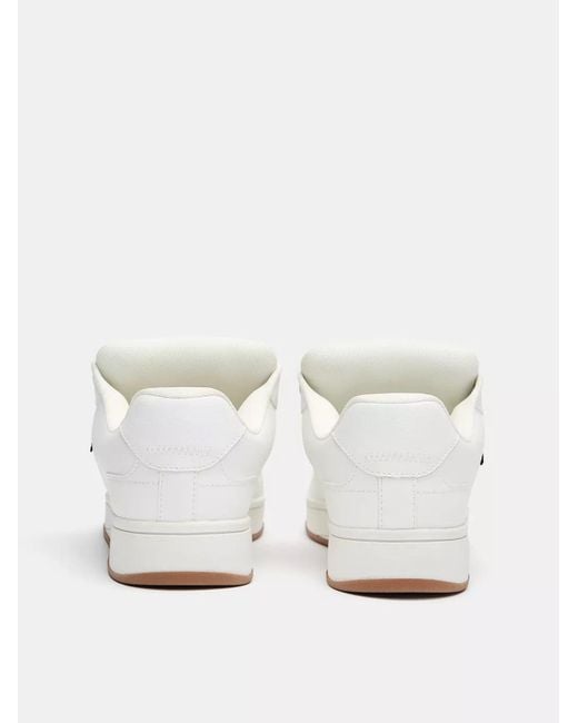 Pull&Bear Sneaker in White für Herren