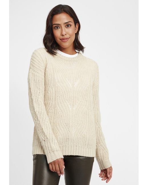 Oxmo Natural Pullover 'chiara'