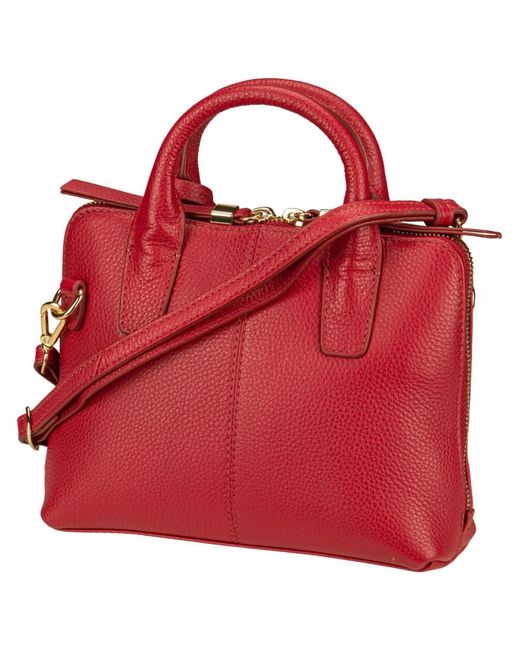 Picard Red Handtasche Java