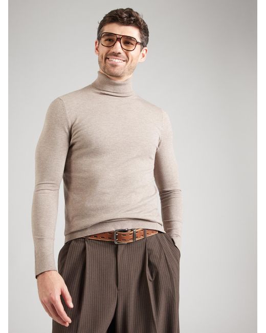 QS Pullover in Natural für Herren