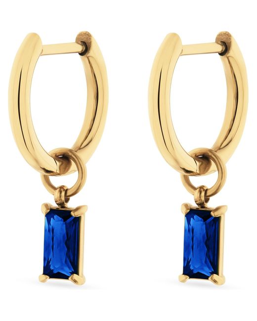 FAVS. Blue Ohrringe