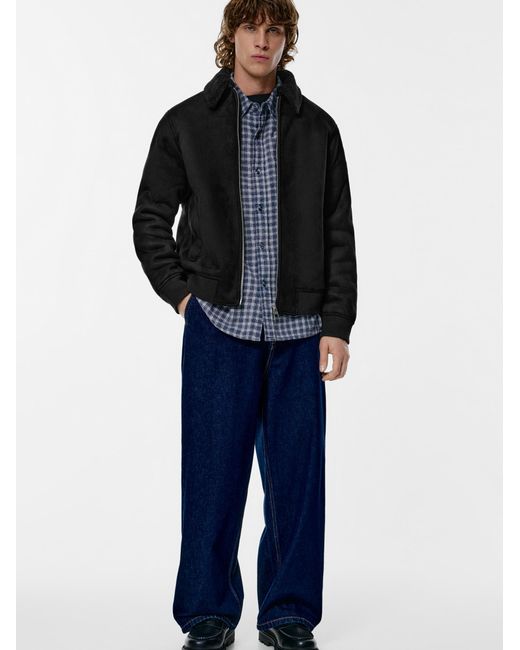 Pull&Bear Jacke in Black für Herren