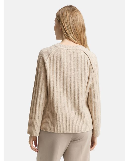 Tom Tailor Natural Pullover