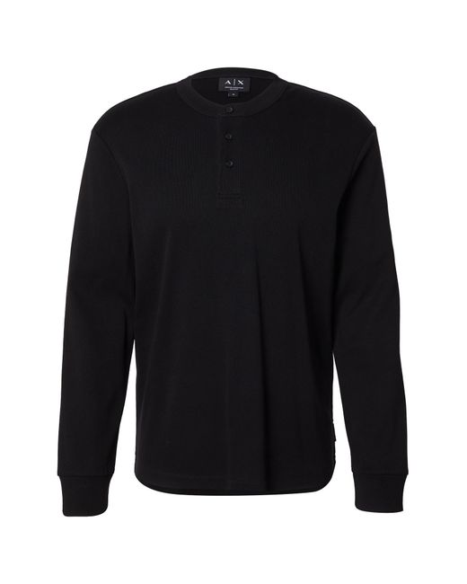 ARMANI EXCHANGE Shirt in Black für Herren