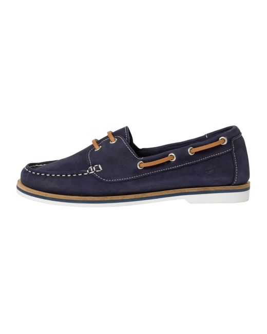 Tamaris Blue Mokassin