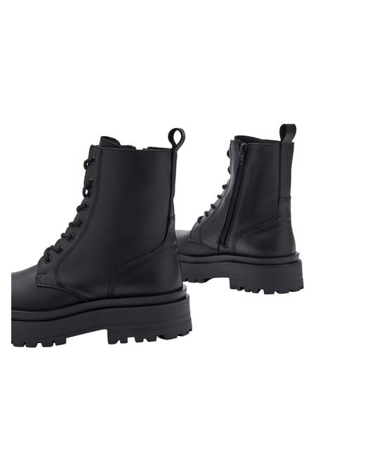 EDITED Black Stiefelette Rufina