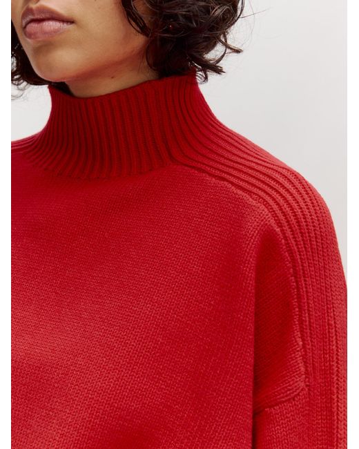 EDITED Red Pullover 'nohea' (grs)
