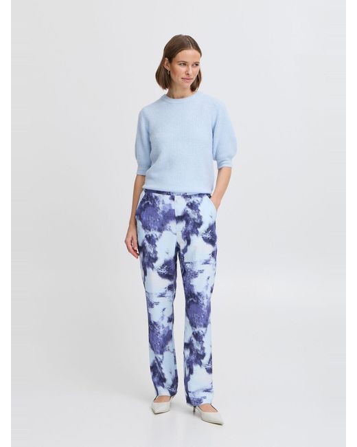 B.Young Blue Loungehose Byibine Cropped