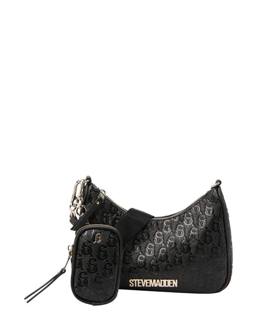 Steve Madden Black Schultertasche Bvice-E