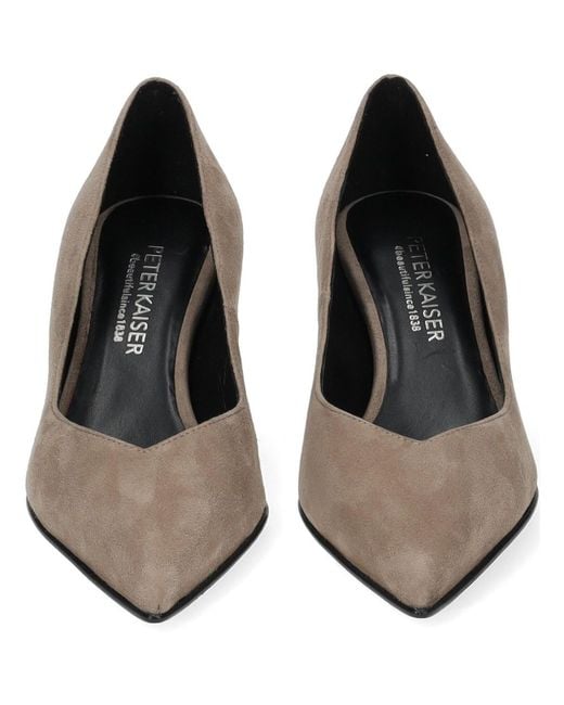 Peter Kaiser Brown Pumps