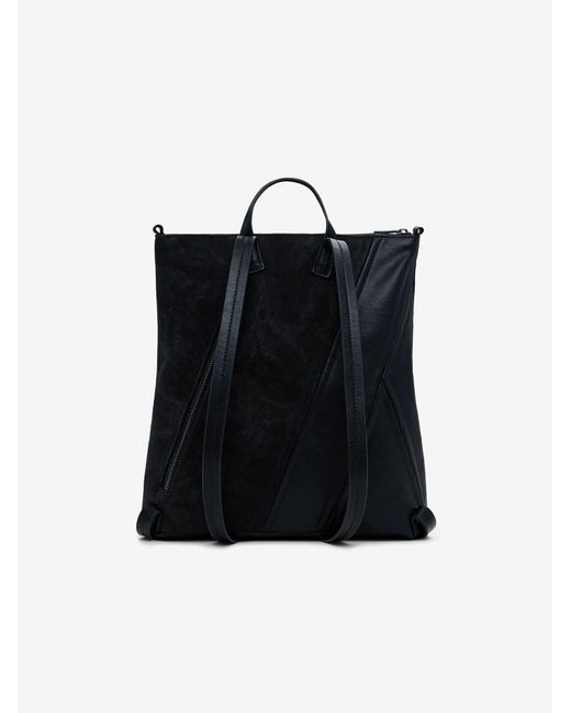 Desigual Black Rucksack