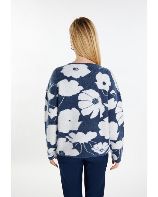 Usha Blue Pullover Lurea