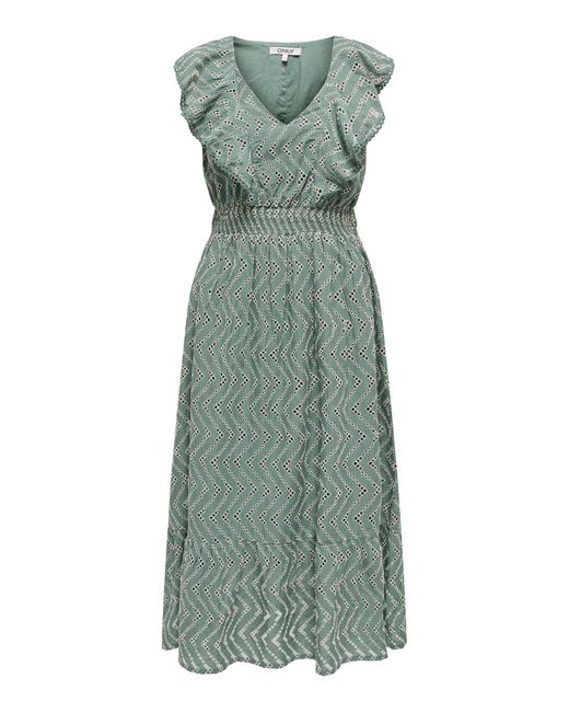 ONLY Green Kleid 'Onlshannon'