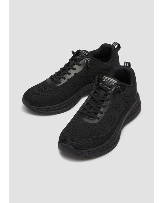 S.oliver Sneakers in Black für Herren